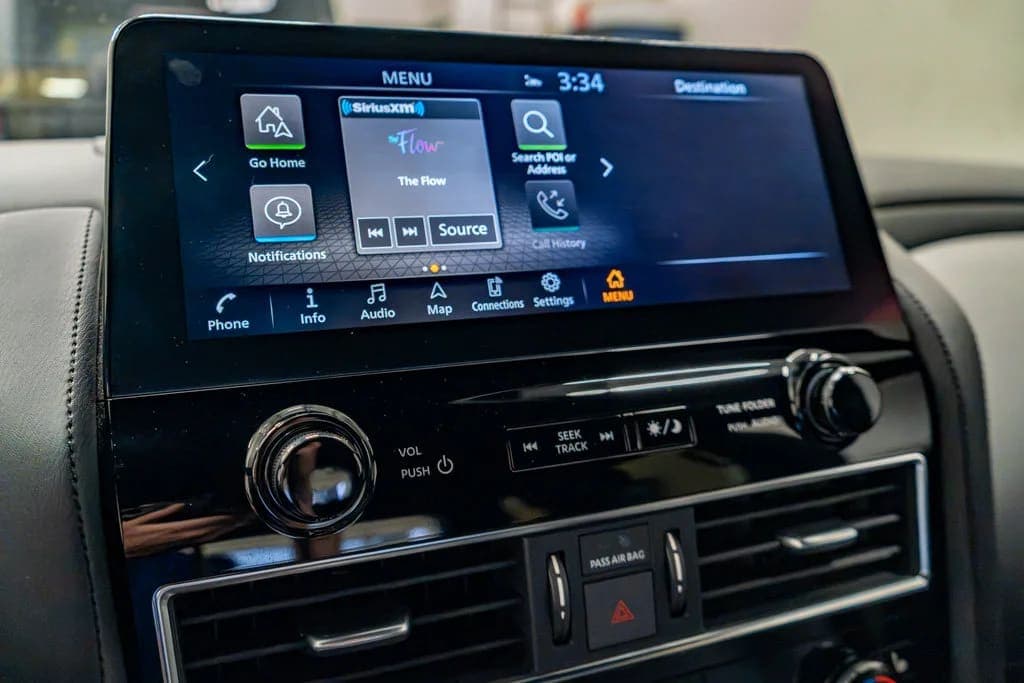 2024 Nissan Armada SL, view