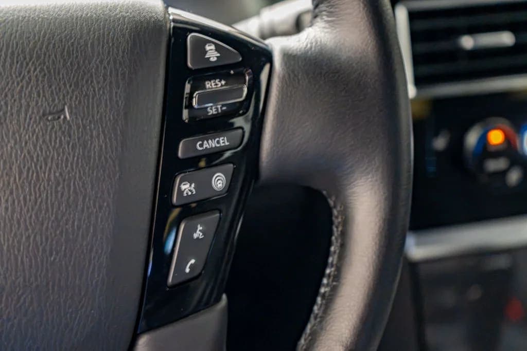 2024 Nissan Armada SL, view