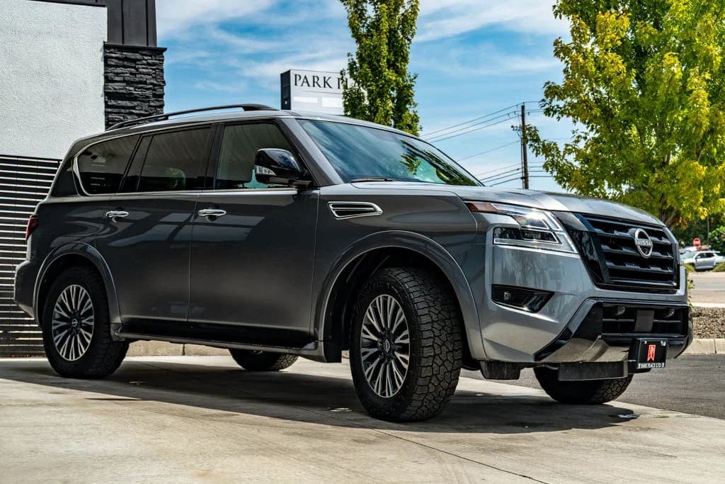 2024 Nissan Armada SL, view