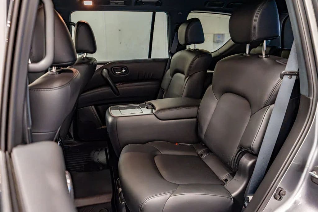 2024 Nissan Armada SL, view