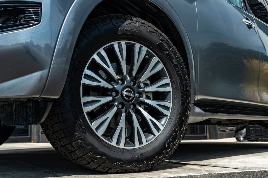 2024 Nissan Armada SL, view