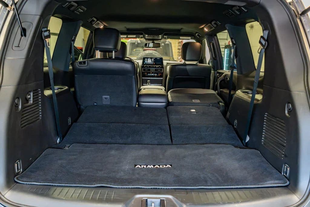 2024 Nissan Armada SL, view