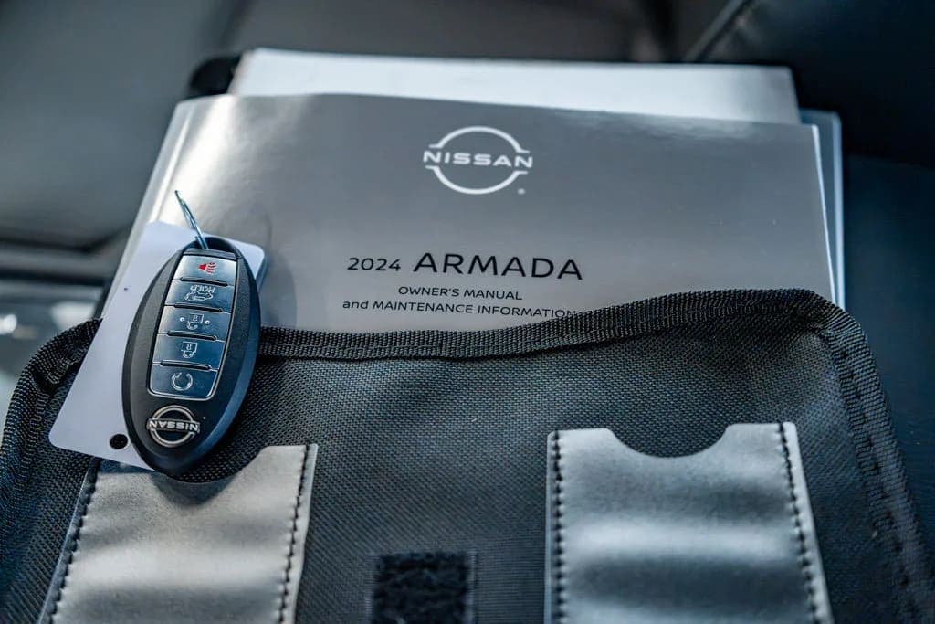 2024 Nissan Armada SL, view