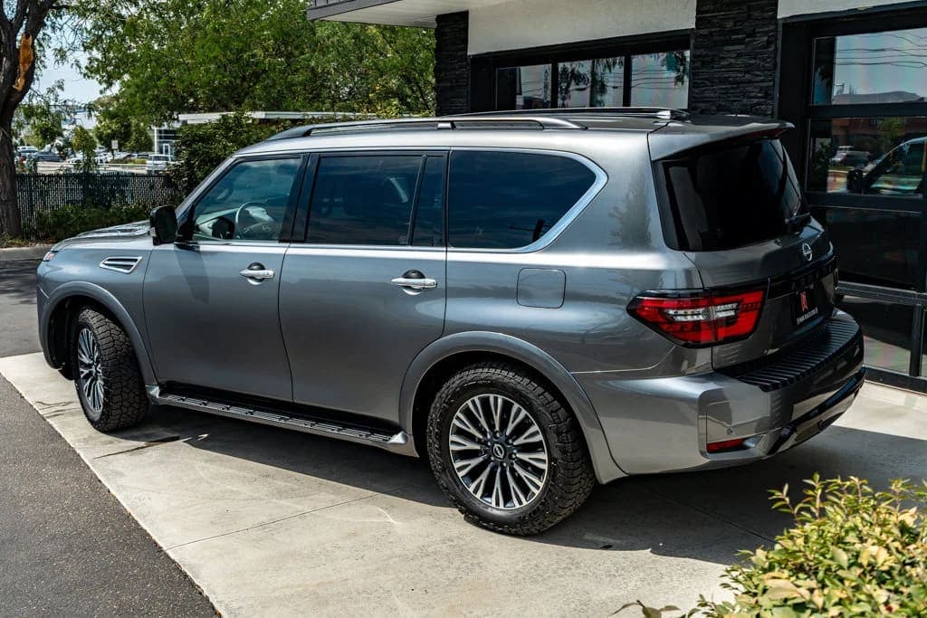 2024 Nissan Armada SL, view