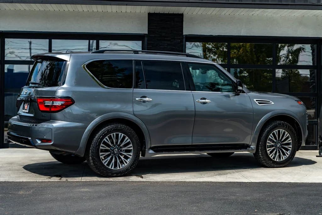 2024 Nissan Armada SL, view