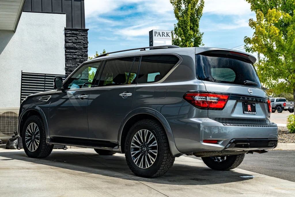 2024 Nissan Armada SL, view