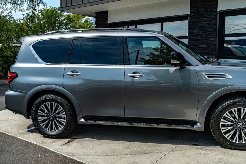 2024 Nissan Armada SL, view
