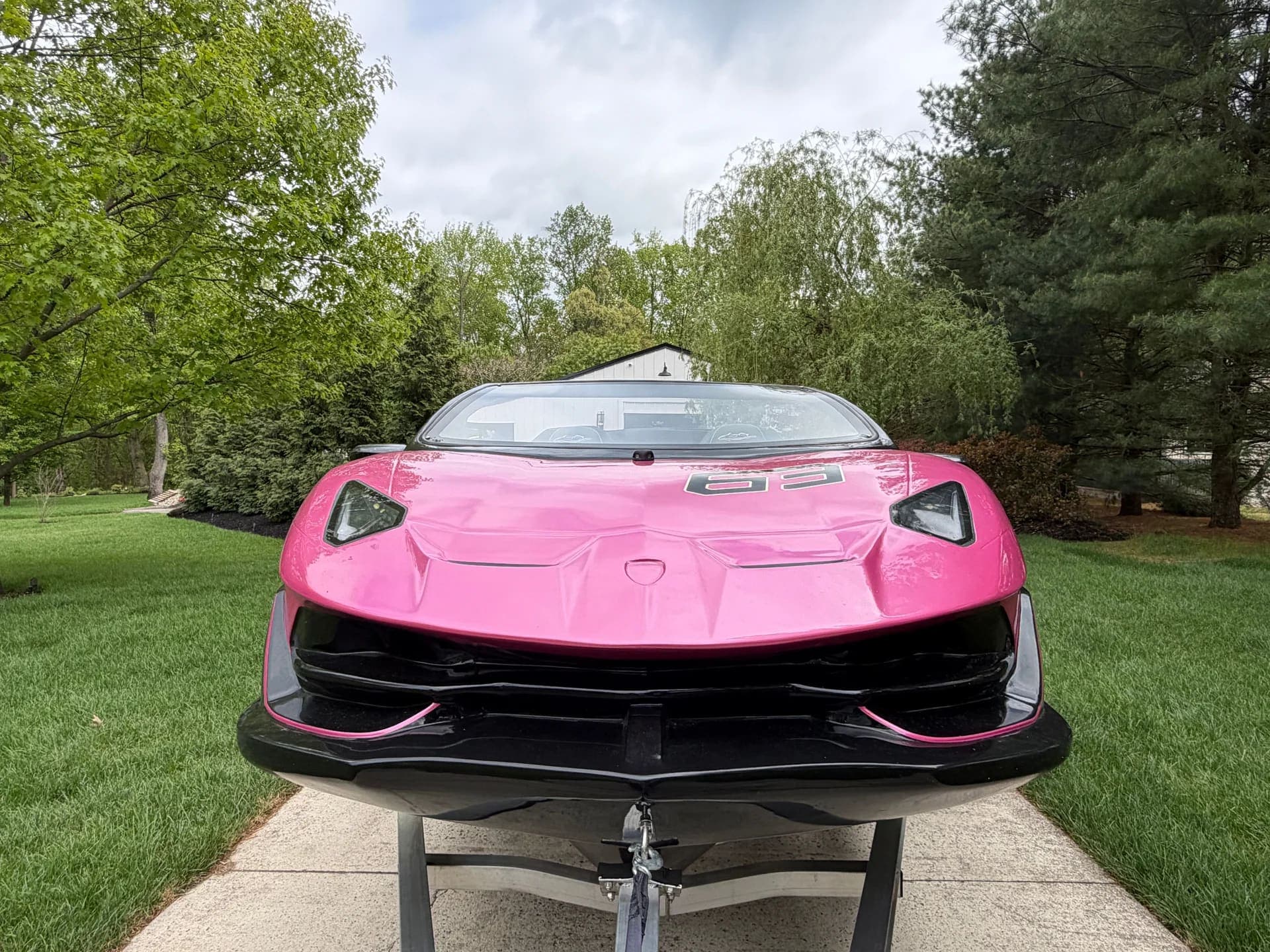 2024 LAMBORGHINI WATERSPORTS CAR SERIES L 16' YAMAHA POWER JET JL SPEAKERS RARE, view