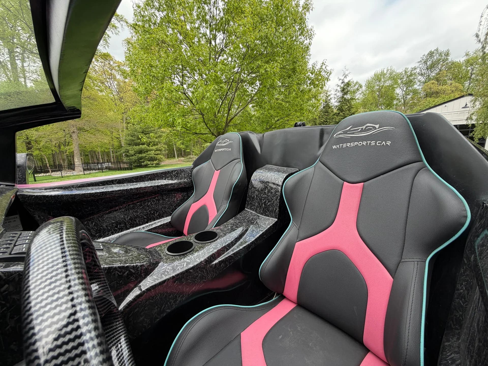 2024 LAMBORGHINI WATERSPORTS CAR SERIES L 16' YAMAHA POWER JET JL SPEAKERS RARE, view
