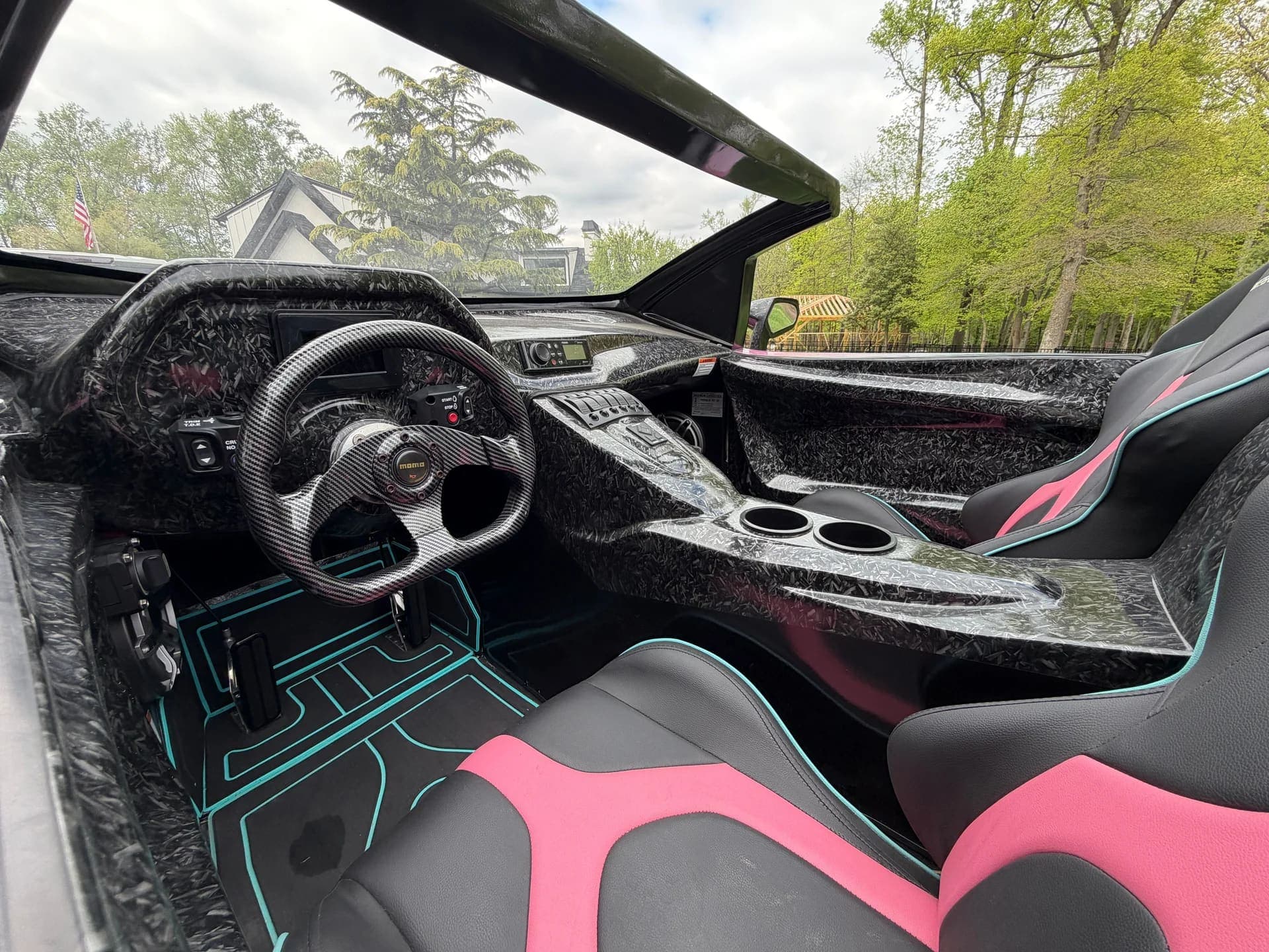 2024 LAMBORGHINI WATERSPORTS CAR SERIES L 16' YAMAHA POWER JET JL SPEAKERS RARE, view