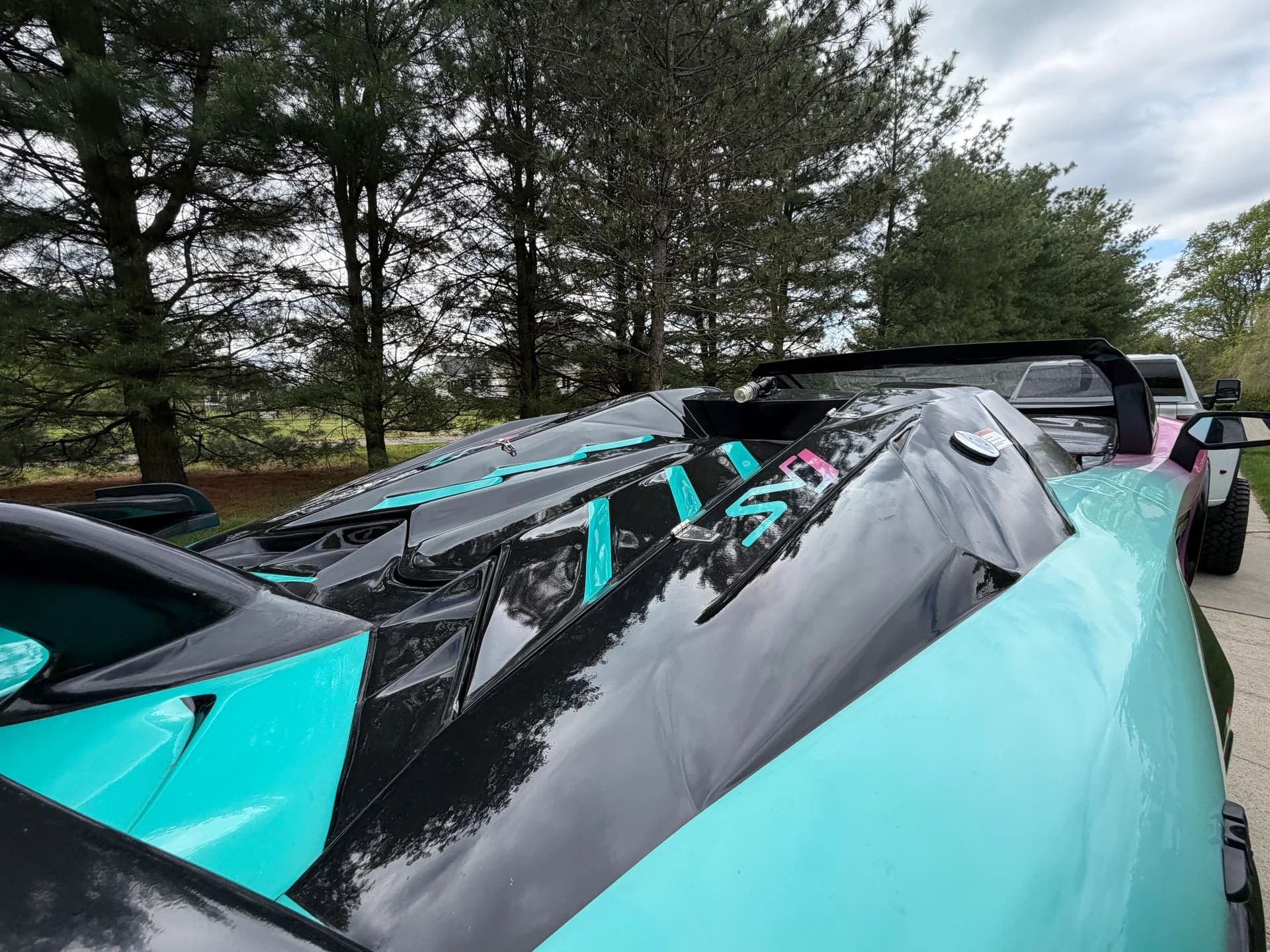 2024 LAMBORGHINI WATERSPORTS CAR SERIES L 16' YAMAHA POWER JET JL SPEAKERS RARE, view