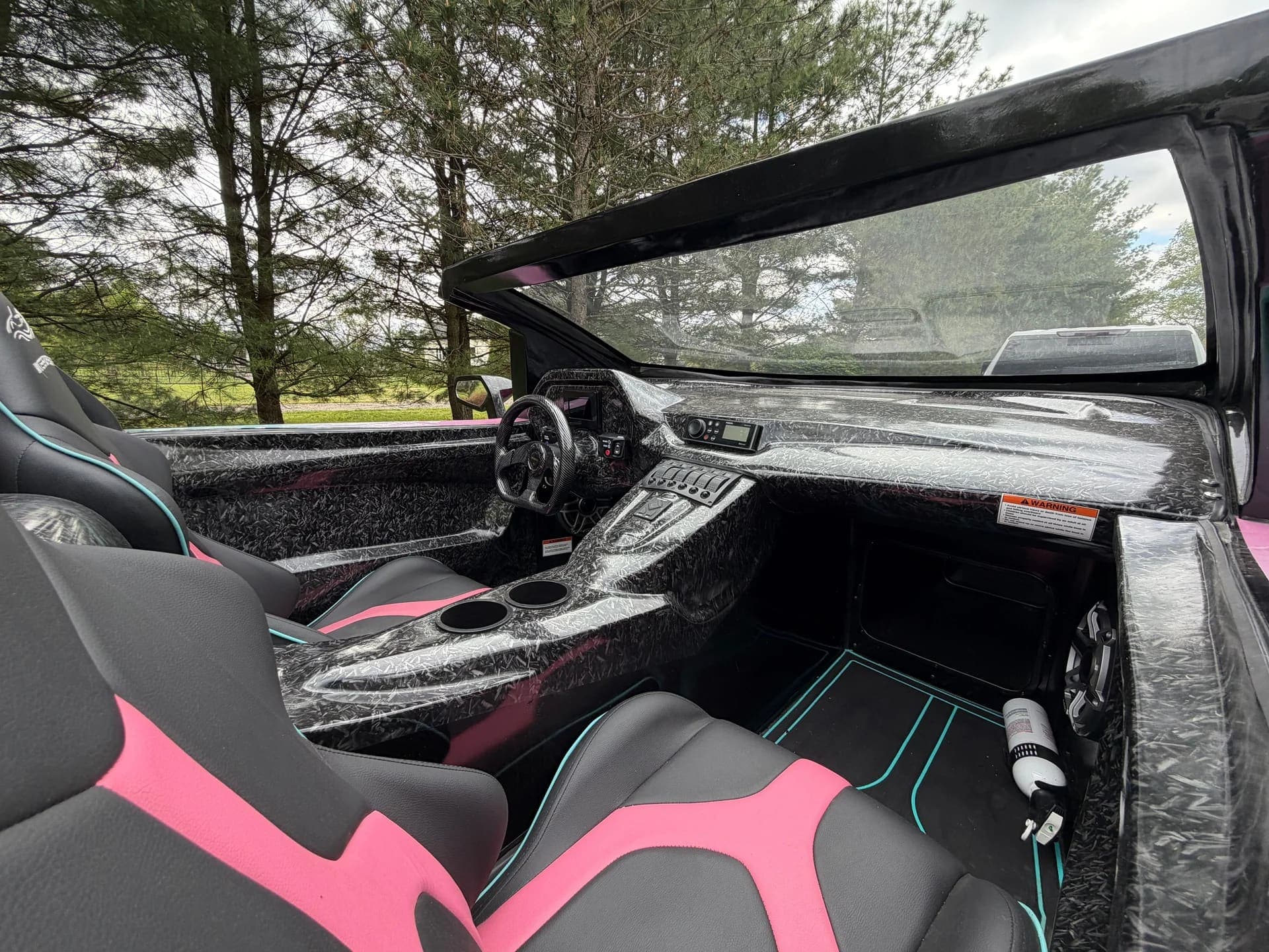 2024 LAMBORGHINI WATERSPORTS CAR SERIES L 16' YAMAHA POWER JET JL SPEAKERS RARE, view