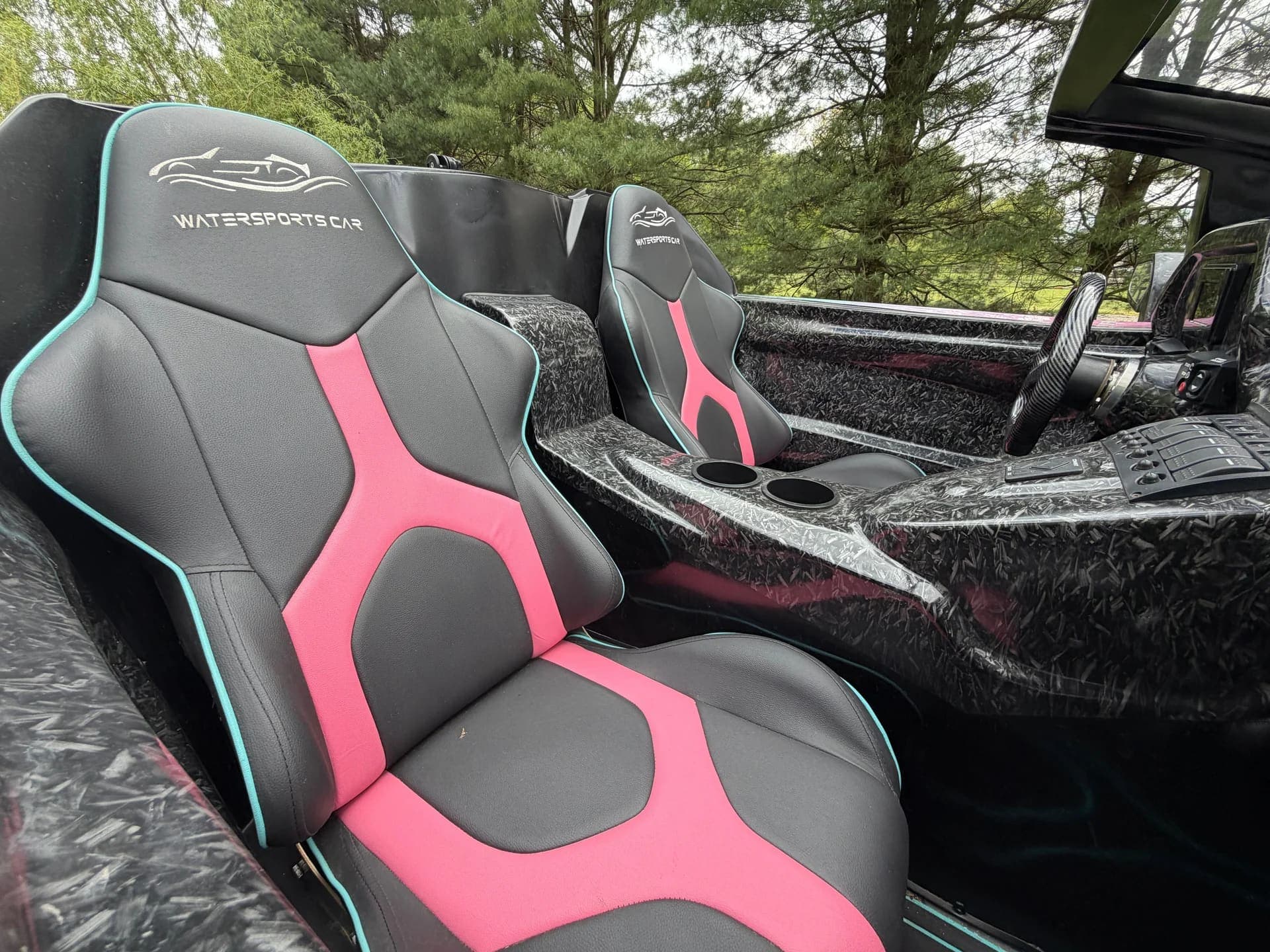 2024 LAMBORGHINI WATERSPORTS CAR SERIES L 16' YAMAHA POWER JET JL SPEAKERS RARE, view