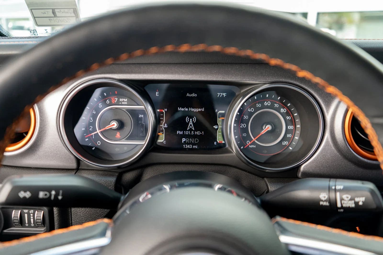 2020 JEEP GLADIATOR MOJAVE, view