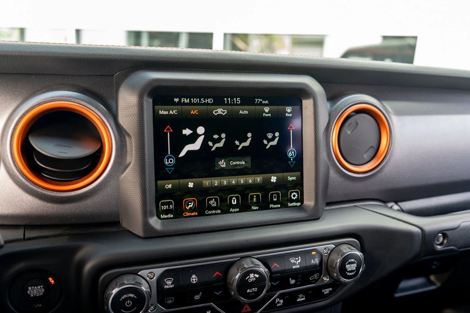 2020 JEEP GLADIATOR MOJAVE, view