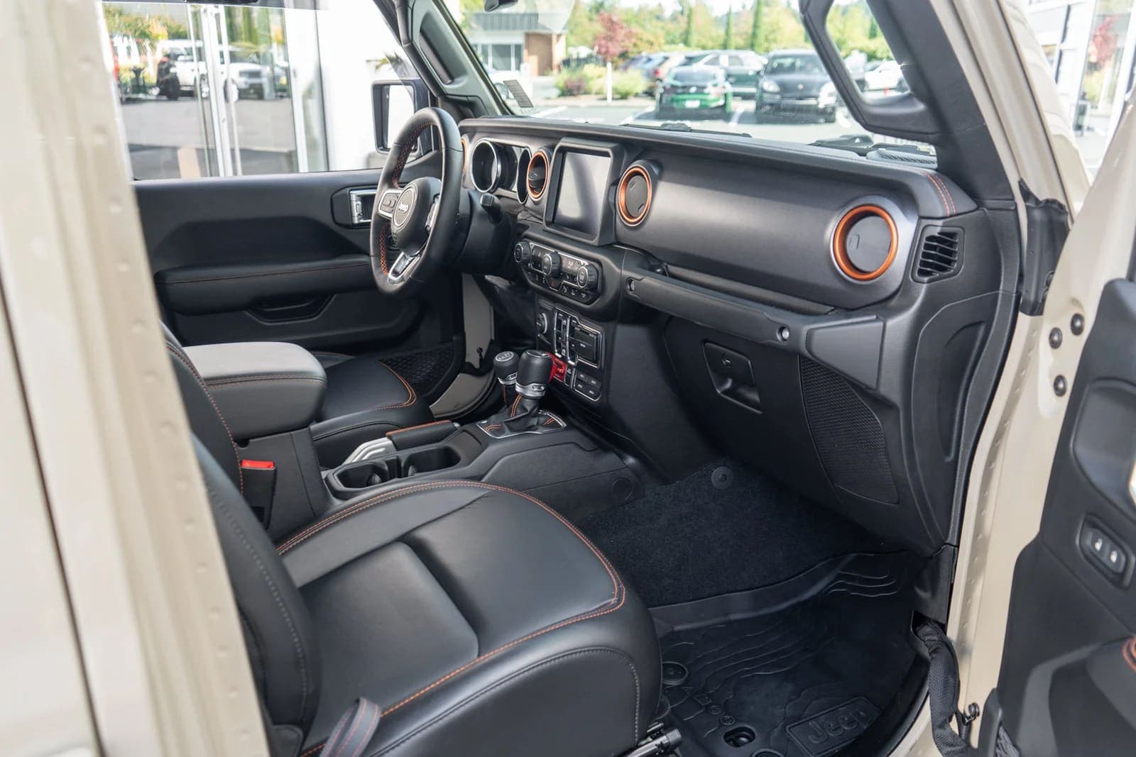 2020 JEEP GLADIATOR MOJAVE, view