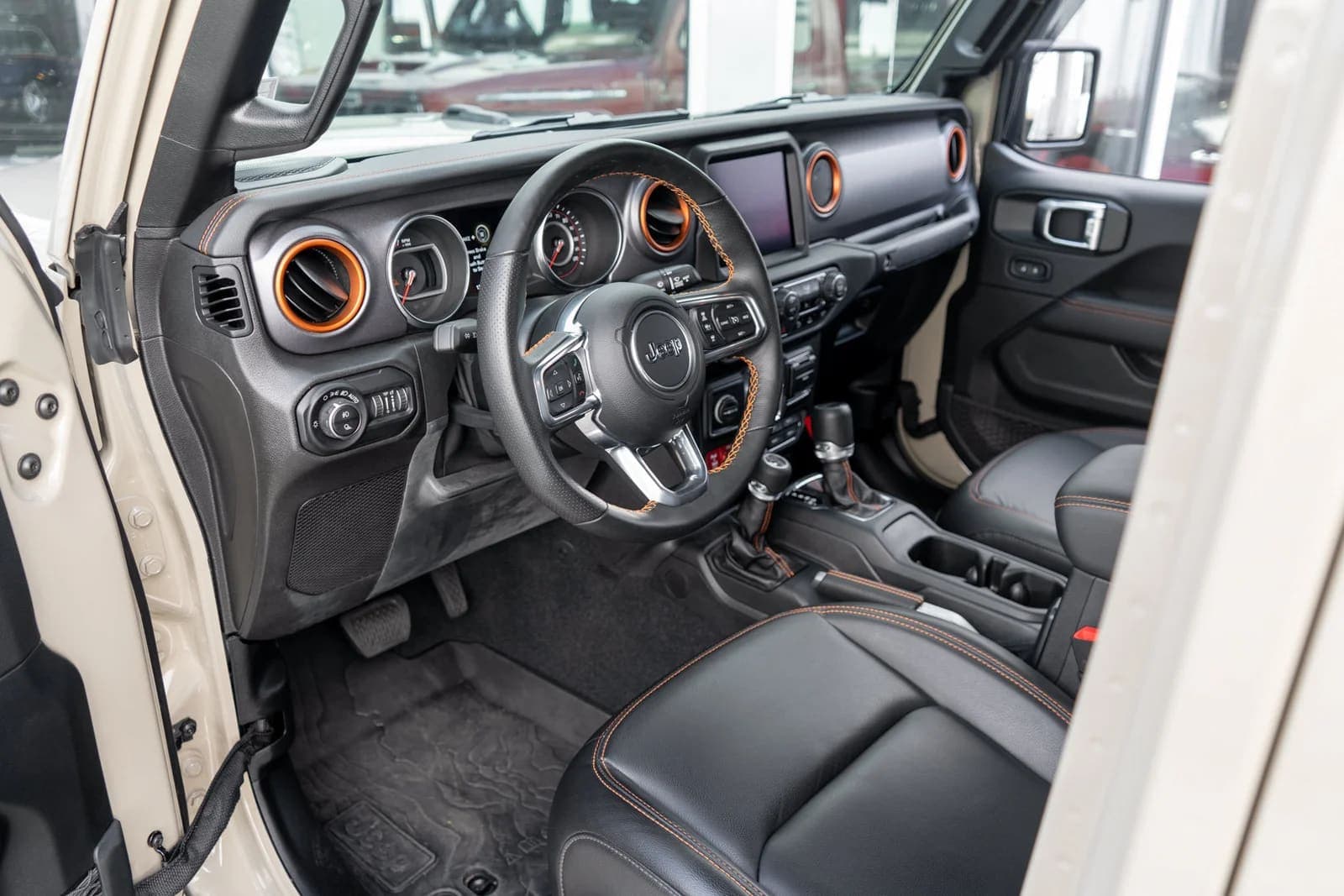 2020 JEEP GLADIATOR MOJAVE, view