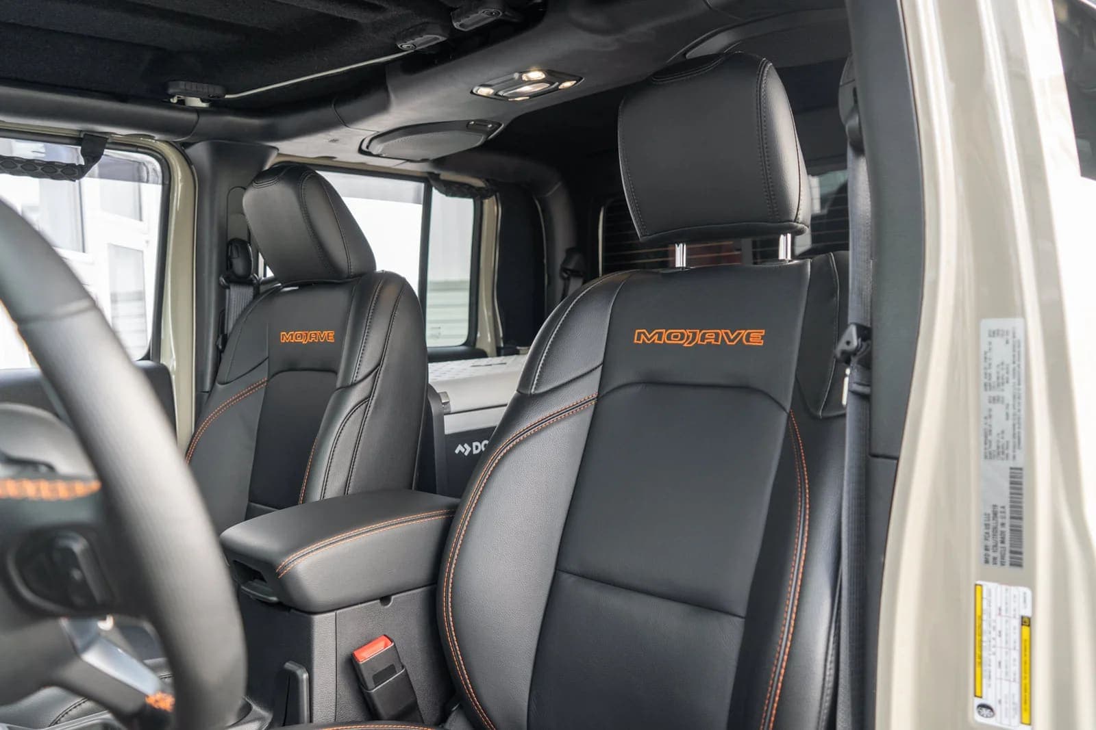 2020 JEEP GLADIATOR MOJAVE, view