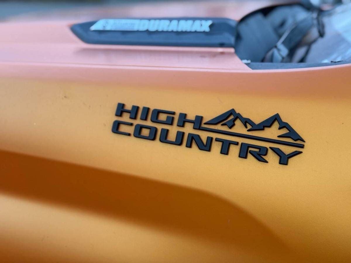 2020 Chevrolet Silverado 3500HD High Country Duramax 4x4, view