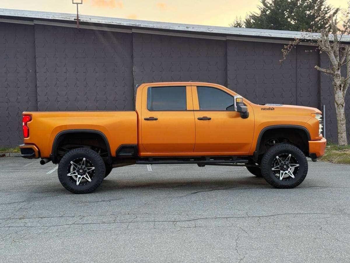2020 Chevrolet Silverado 3500HD High Country Duramax 4x4, view