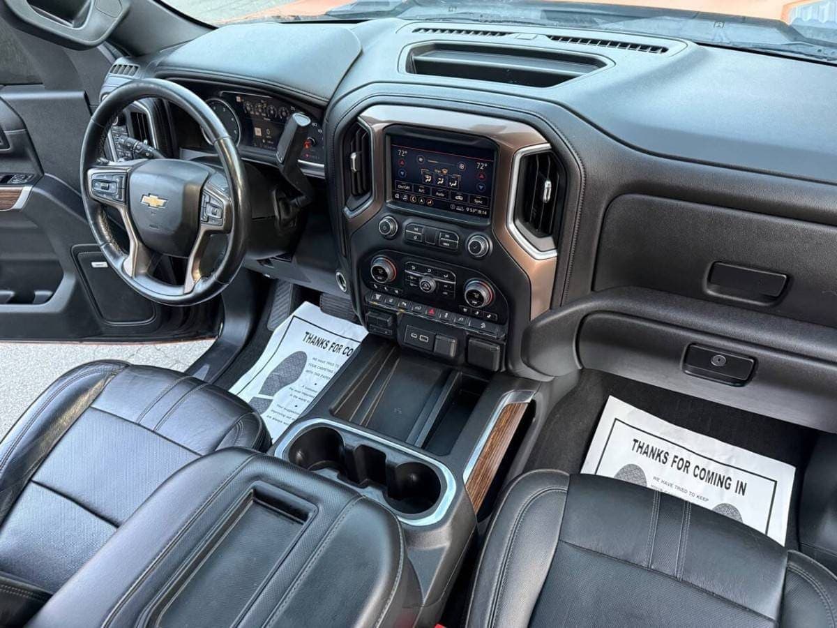 2020 Chevrolet Silverado 3500HD High Country Duramax 4x4, view