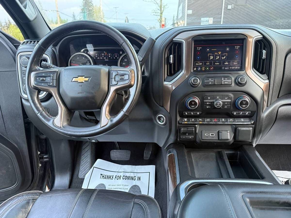 2020 Chevrolet Silverado 3500HD High Country Duramax 4x4, view