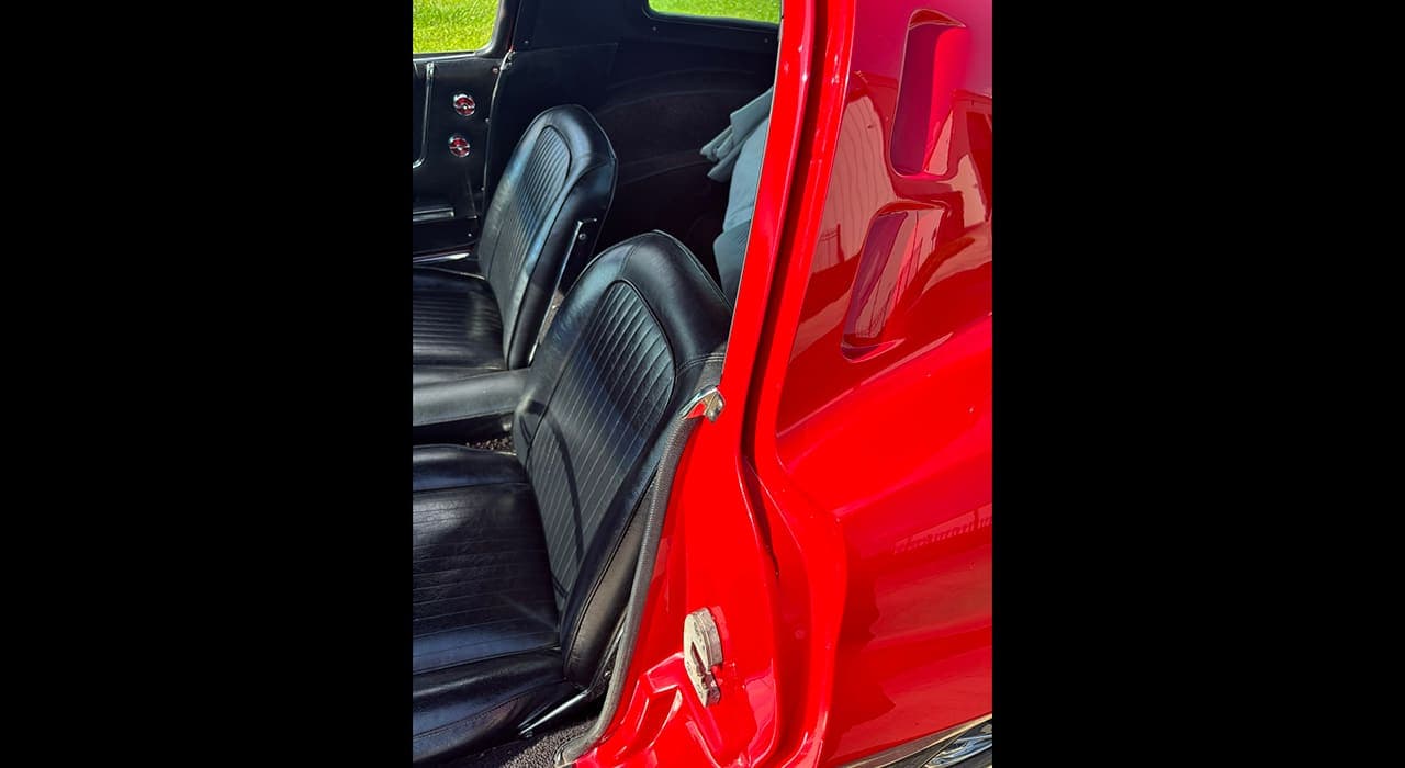 1963 Chevrolet Corvette Split Window Coupe Fresh done, view