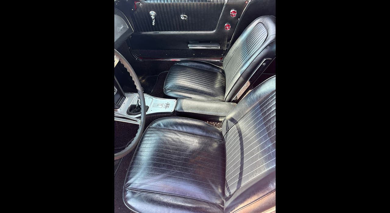 1963 Chevrolet Corvette Split Window Coupe Fresh done, view