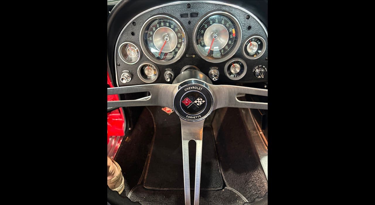 1963 Chevrolet Corvette Split Window Coupe Fresh done, view