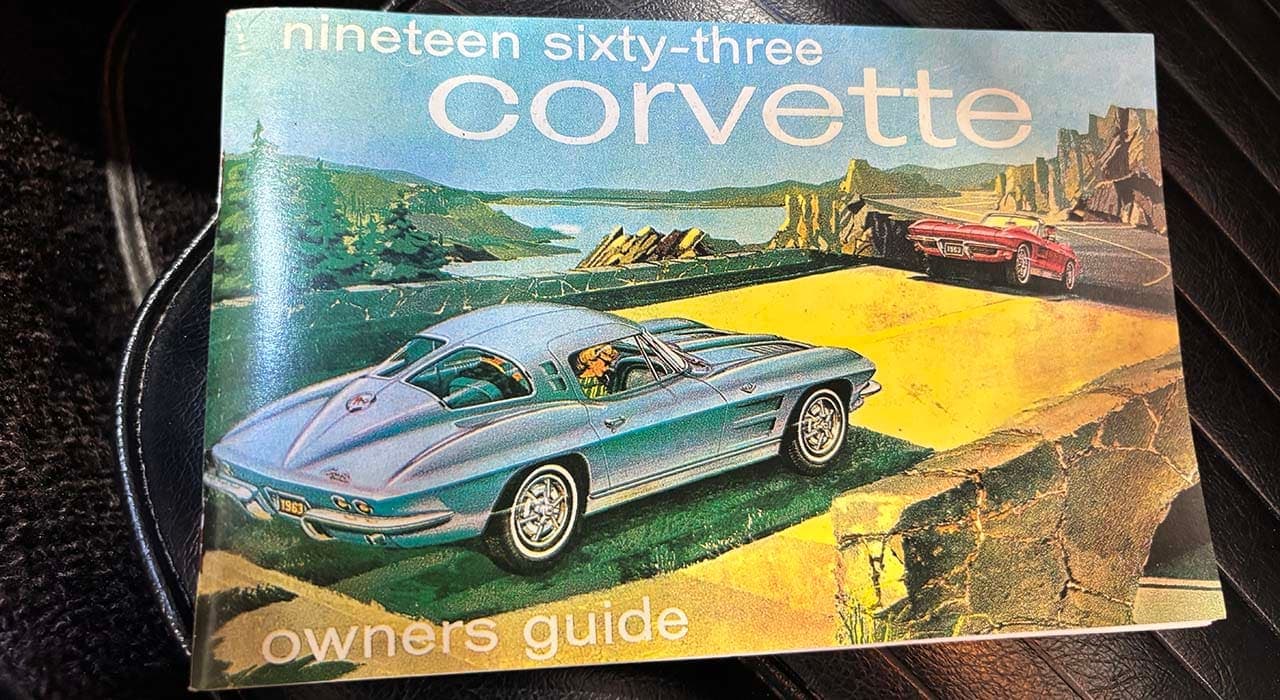 1963 Chevrolet Corvette Split Window Coupe Fresh done, view
