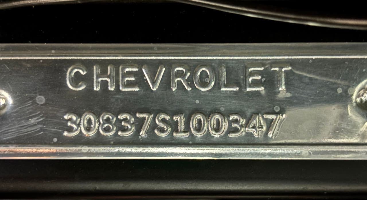 1963 Chevrolet Corvette Split Window Coupe Fresh done, view