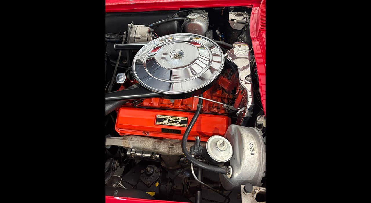 1963 Chevrolet Corvette Split Window Coupe Fresh done, view