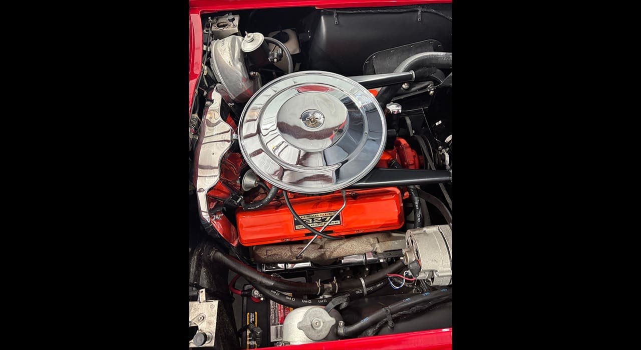 1963 Chevrolet Corvette Split Window Coupe Fresh done, view