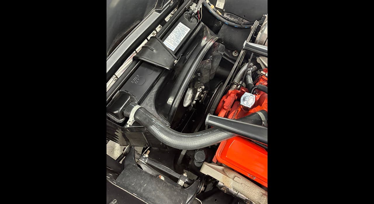 1963 Chevrolet Corvette Split Window Coupe Fresh done, view
