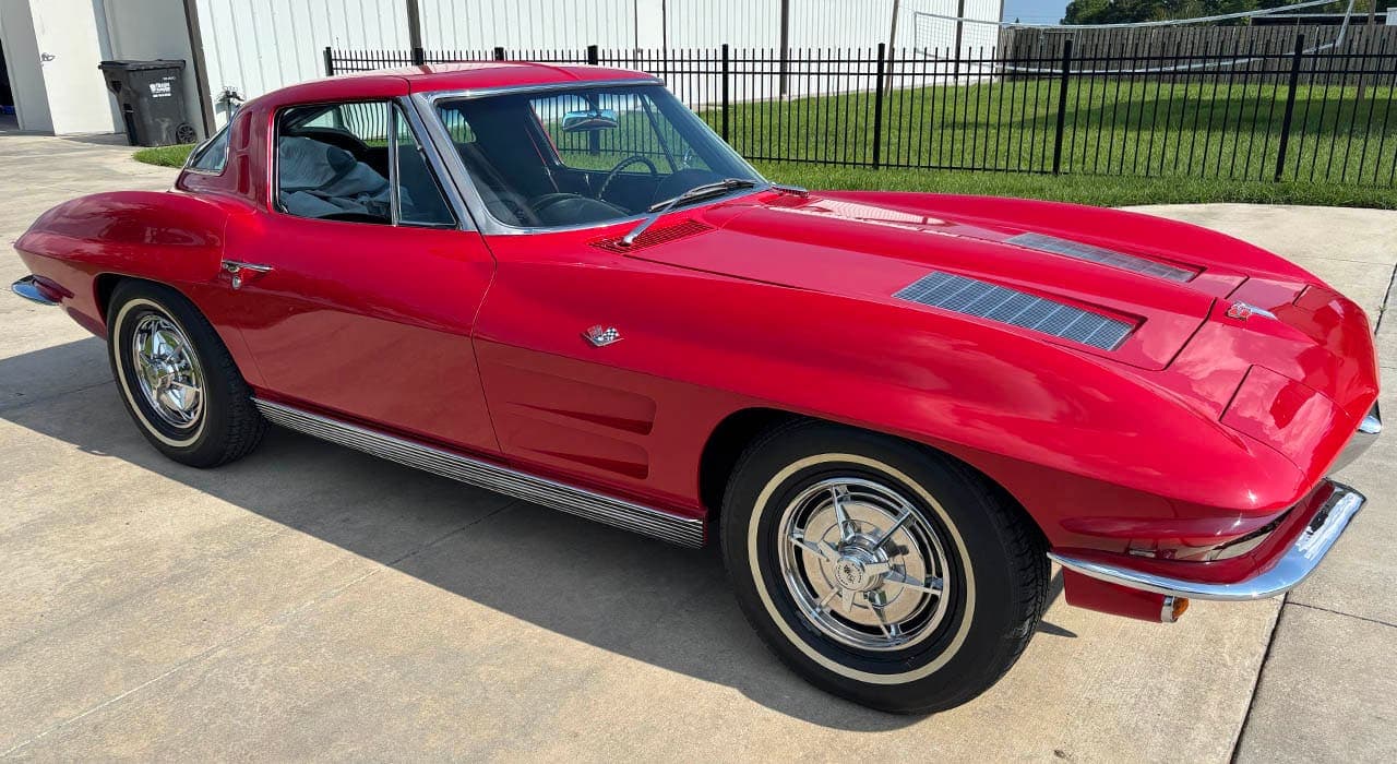 1963 Chevrolet Corvette Split Window Coupe Fresh done, view