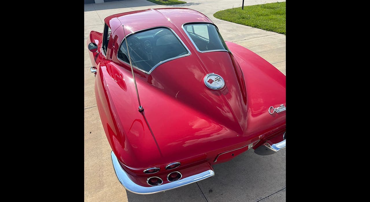 1963 Chevrolet Corvette Split Window Coupe Fresh done, view