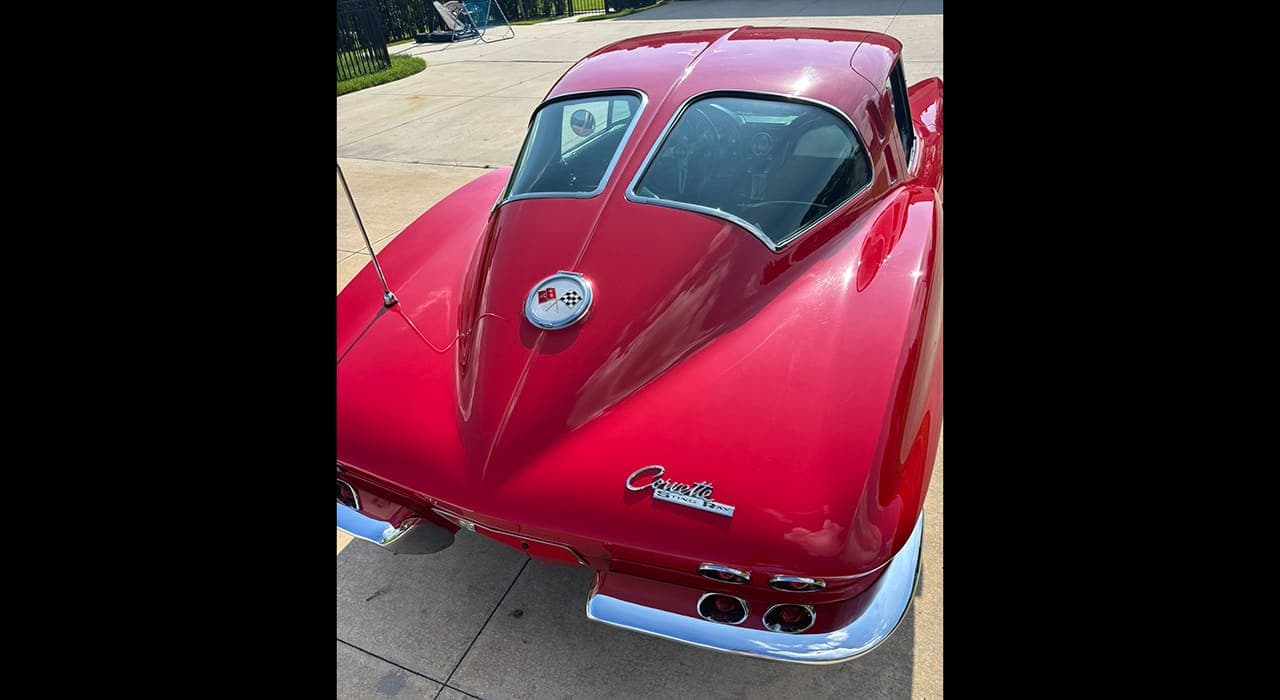 1963 Chevrolet Corvette Split Window Coupe Fresh done, view
