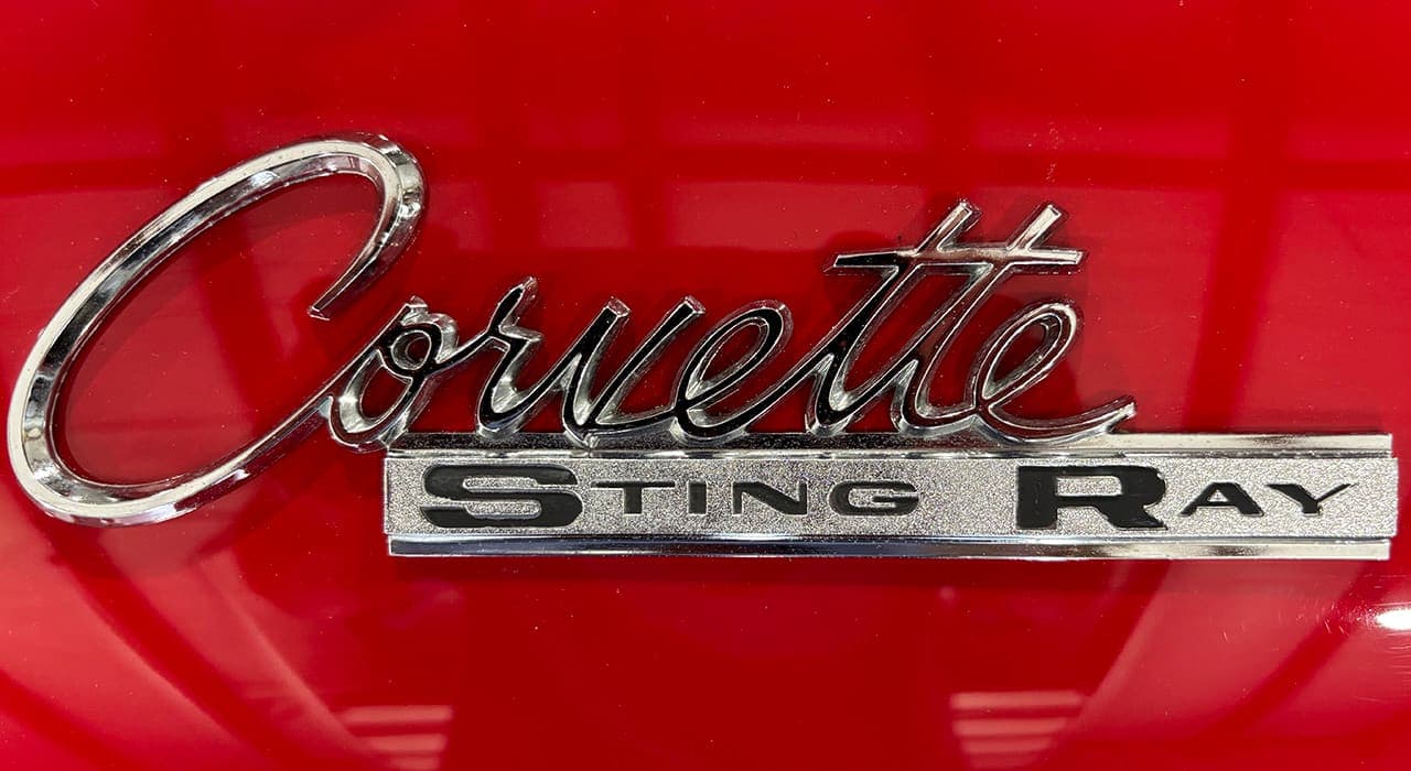 1963 Chevrolet Corvette Split Window Coupe Fresh done, view