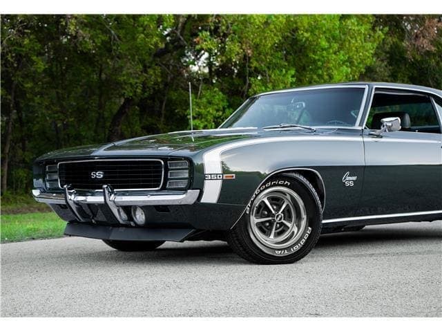 1969 Chevrolet Camaro RS/SS | Matching-Numbers 350, view