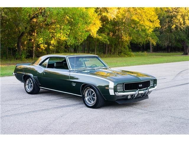 1969 Chevrolet Camaro RS/SS | Matching-Numbers 350, view
