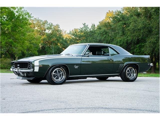 1969 Chevrolet Camaro RS/SS | Matching-Numbers 350, view