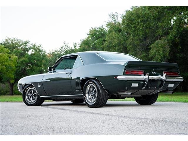 1969 Chevrolet Camaro RS/SS | Matching-Numbers 350, view