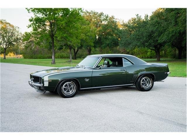 1969 Chevrolet Camaro RS/SS | Matching-Numbers 350, view