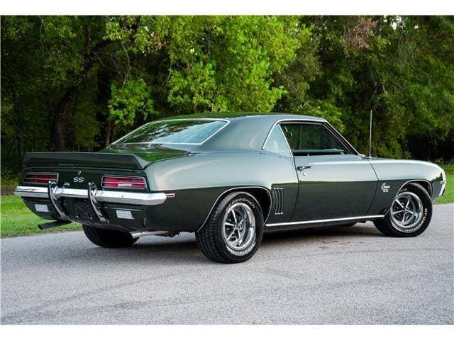 1969 Chevrolet Camaro RS/SS | Matching-Numbers 350, view