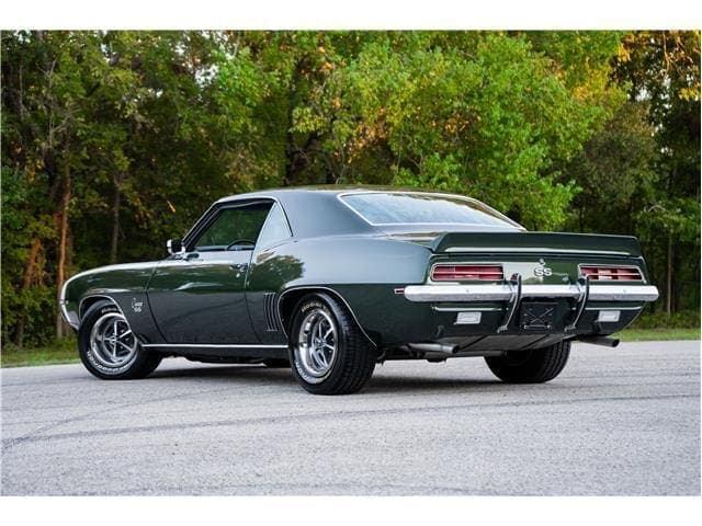1969 Chevrolet Camaro RS/SS | Matching-Numbers 350, view