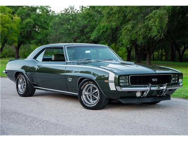 1969 Chevrolet Camaro RS/SS | Matching-Numbers 350, view
