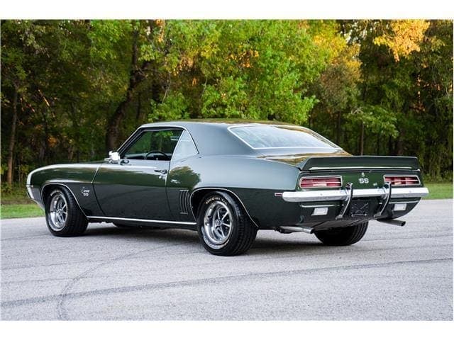 1969 Chevrolet Camaro RS/SS | Matching-Numbers 350, view