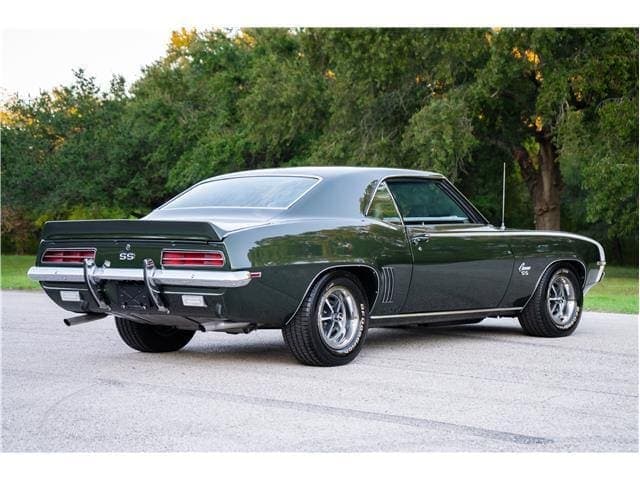 1969 Chevrolet Camaro RS/SS | Matching-Numbers 350, view