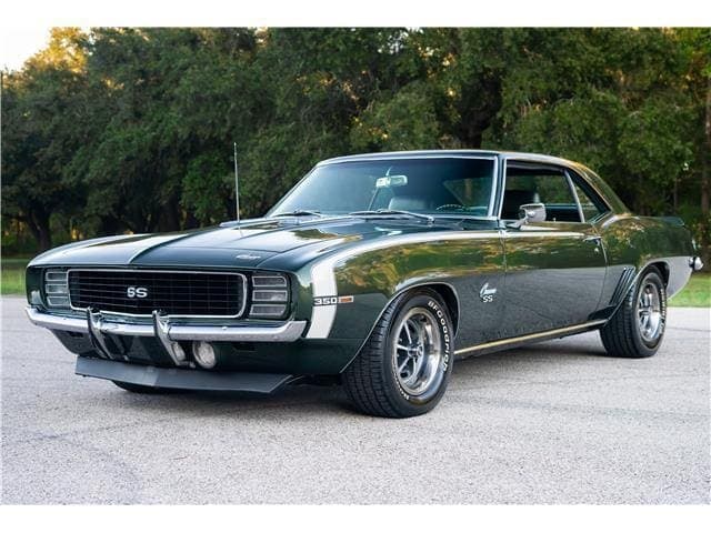 1969 Chevrolet Camaro RS/SS | Matching-Numbers 350, view