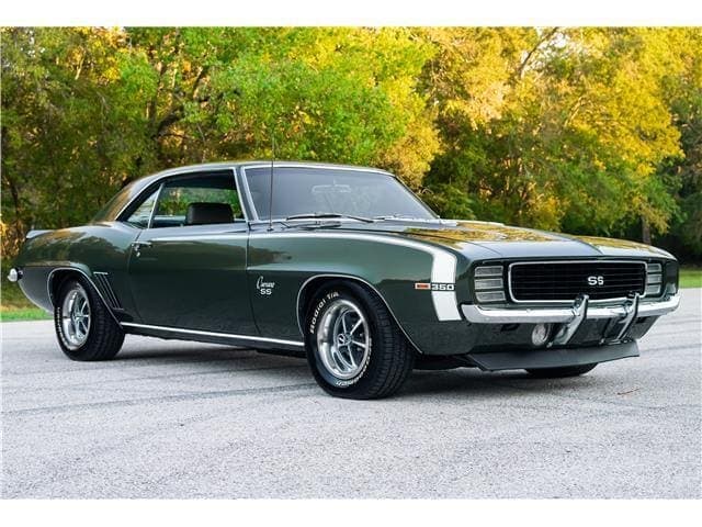 1969 Chevrolet Camaro RS/SS | Matching-Numbers 350, view
